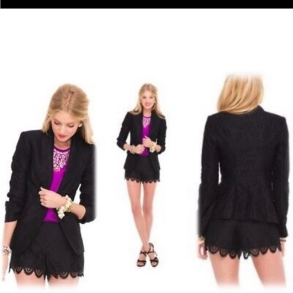 Lilly Pulitzer Campbell Blazer Size 6 NWT - Picture 2 of 11